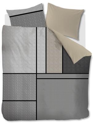 Beddinghouse Dutch Design Jet Set dekbedovertrek Black