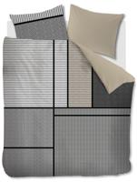Beddinghouse Dutch Design Jet Set dekbedovertrek Black