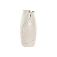 Vaas Home ESPRIT Wit Keramisch Traditionele stijl Modern Blad van een plant 21 x 21 x 40 cm Vaas Home ESPRIT Wit Keramisch Traditionele stijl Modern Blad van een plant 21 x 21 x 40 cm