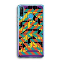 Skew Bee 2: Huawei P30 Lite Transparant Hoesje