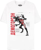 Stranger Things - Anatomy of a Demogorgon - Men's Short Sleeved T-shirt - thumbnail