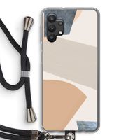 Formo: Samsung Galaxy A32 5G Transparant Hoesje met koord Formo: Samsung Galaxy A32 5G Transparant Hoesje met koord