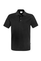 Hakro 801 Polo shirt Pima cotton - Black - M