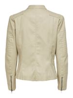 ONLY coated bikerjack Ava off white - thumbnail