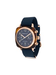 Briston montre Clubmaster Classic 40mm - Bleu