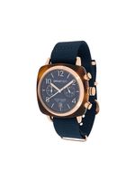 Briston Watches montre Clubmaster Classic 40mm - Bleu - thumbnail