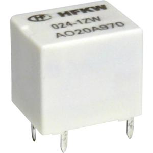 Hongfa HFKW/012-1Z W Auto-relais 12 V/DC 10 A 1x wisselcontact