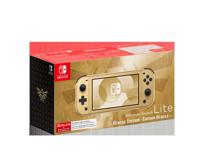 Nintendo Switch Lite Hyrule Edition draagbare game console 14 cm (5.5") 32 GB Touchscreen Wifi Goud - thumbnail