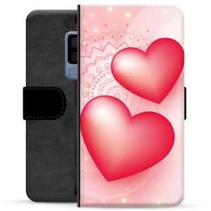 Samsung Galaxy S9+ Premium Portemonnee Hoesje - Liefde