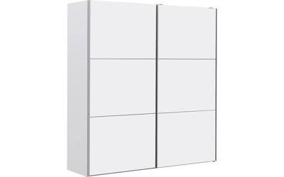 Goossens Kledingkast Easy Storage Sdk, 203 cm breed, 220 cm hoog, 2x 3 paneel schuifdeuren