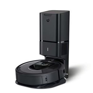 iRobot Roomba i7+ robotstofzuiger Zakloos Zwart 0,4 l