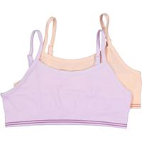 Tiener meisjes croptop Naadloos 2-Pack