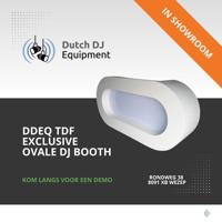 DDEQ DDEQ TDF klassieke ovale DJ booth