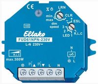 Spaarlamp dimmer draadloos FUD61NPN-UC Eltako