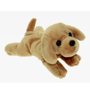 Pluche knuffel dieren Labrador hond van 18 cm