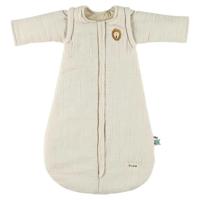 Trixie Baby slaapzak tussenseizoen afneembare mouwen Bliss Beige - Mr. Lion