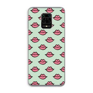 Lipjes: Xiaomi Redmi Note 9 Pro Transparant Hoesje