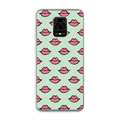 Lipjes: Xiaomi Redmi Note 9 Pro Transparant Hoesje