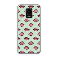 Lipjes: Xiaomi Redmi Note 9 Pro Transparant Hoesje