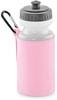 Quadra QD440 Water Bottle And Holder - Classic Pink - 7,5 x 7,5 x 20 cm Quadra QD440 Water Bottle And Holder - Classic Pink - 7,5 x 7,5 x 20 cm
