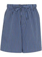 TEKLA short de pyjama en coton biologique - Bleu