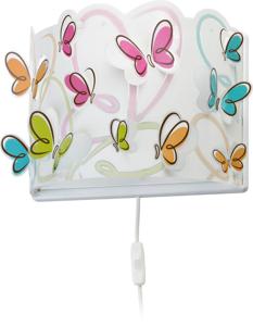 Dalber Vlinders wandlampje Butterfly 62148