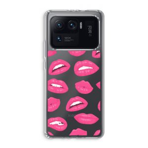 Bite my lip: Xiaomi Mi 11 Ultra Transparant Hoesje