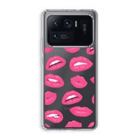 Bite my lip: Xiaomi Mi 11 Ultra Transparant Hoesje