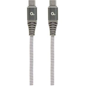 Gembird 100 W USB-C Power Delivery (PD) premium laad- en datakabel 1.5 meter