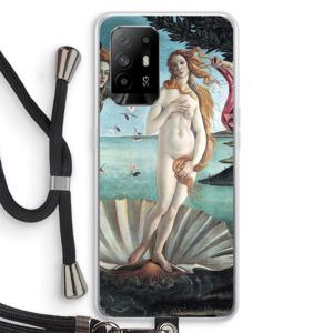 Birth Of Venus: Oppo A95 5G Transparant Hoesje met koord