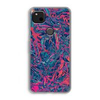 Sleeping Dreams: Google Pixel 4a Transparant Hoesje