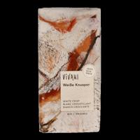 Vivani Chocolade wit met rice crispies bio 100 Gram