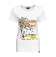 Queen Kerosin T-Shirt Queens Bay Off White-XL