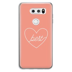 Best heart: LG V30 Transparant Hoesje