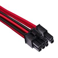 Premium Individually Sleeved PCIe Type 4 Gen 4 Kabel