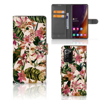 Samsung Galaxy Note20 Ultra Hoesje Flowers