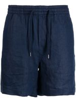 Polo Ralph Lauren short à logo brodé - Bleu - thumbnail