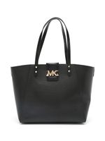 Michael Kors grand sac cabas Karlie en cuir - Noir - thumbnail