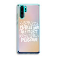 The prettiest: Huawei P30 Pro Transparant Hoesje