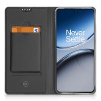 OnePlus Nord 4 | Standcase | Marmer Wit Zwart - Origineel Cadeau Man