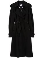 Burberry trench à boutonnière croisée - Noir