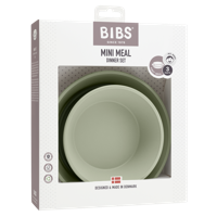 Baby dinner set sage 1 Set