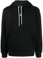 Calvin Klein hoodie à logo imprimé - Noir