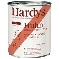 Hardys Pure kip natvoer hond 1 tray (6 x 400 g)