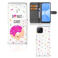 OPPO A73 5G | Book Cover | Donut Roze