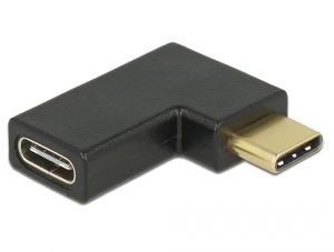 DeLOCK 65915 1 x USB 3.1 Gen 2 Type-C© male 1 x USB 3.1 Gen 2 Type-C© female Zwart kabeladapter/