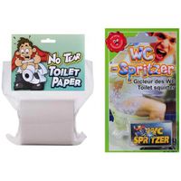 1 april wc/toilet pakket   -