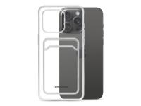 Mobilize Mobilize Gelly Card Case Apple iPhone 15 Pro Max Clear