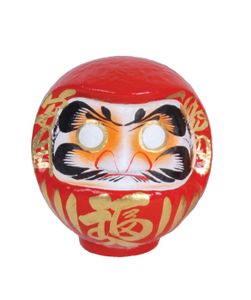 Japanse Daruma Pop - Rode Daruma Gelukspop - 25cm