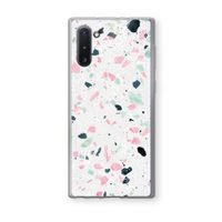 Terrazzo N°3: Samsung Galaxy Note 10 Transparant Hoesje